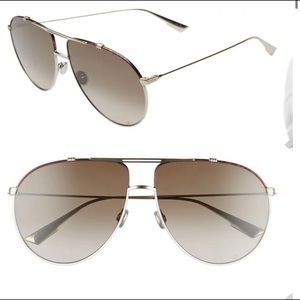 Brown CHRISTIAN DIOR aviators